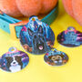 Personalised Haunted Mansion Dog ID Tag Halloween, thumbnail 10 of 11