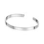 Personalised Cuff Bangle 925 Solid Silver, thumbnail 1 of 5