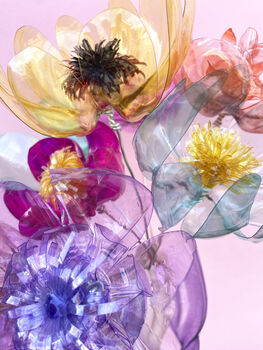Happy Colours Bouquet Recycled Plastic Bottle Flowers, 3 of 10
