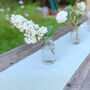 Natural Cotton Table Runner 5m For Home Or Weddings, thumbnail 7 of 9