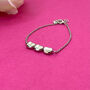 Nugget Chain Bracelet, thumbnail 1 of 3