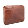Luxury Italian Leather Laptop Case For Macbook, thumbnail 5 of 12