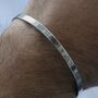 Personalised Custom Cuff Bracelet, thumbnail 1 of 4