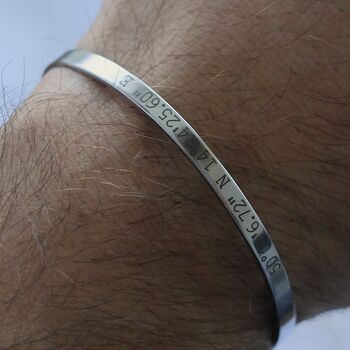 Personalised Custom Cuff Bracelet, 4 of 6