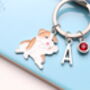 Personalised Bulldog Keyring, thumbnail 5 of 12