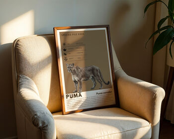 Puma | Big Cat Art Print, 7 of 9