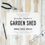 Personalised Metal Shed Sign, thumbnail 2 of 7