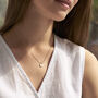 Personalised Initial Heart Necklace, thumbnail 4 of 6