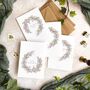 Lilac Wisteria Thank You Cards And Envelopes, thumbnail 4 of 7