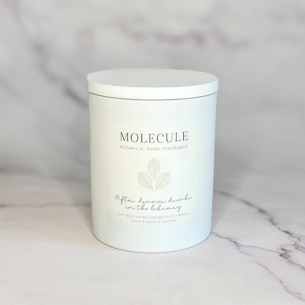 Classic Molecule Candle, 45+ Hour Burn Time By Molecule Home Fragrance ...