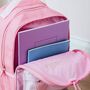 Personalised Large Pink Varsity Backpack, thumbnail 4 of 6