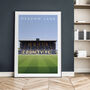 Notts County Meadow Lane From The Centre Circle Poster, thumbnail 1 of 7