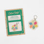Make Your Own Flower Cross Stitch Keyring, thumbnail 7 of 8