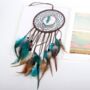 Wall Decor Peacock Dream Catcher With LED Light, thumbnail 2 of 3