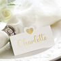 Personalised Wedding Place Cards, thumbnail 5 of 6
