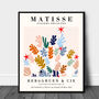 Matisse Colour Leaf Exhibition Print, thumbnail 1 of 3