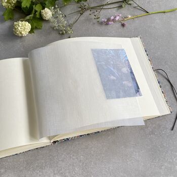 Personalised Recycled Leather Everday Album, 3 of 6