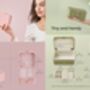 Travel Friendly Jewellery Box Organiser Case, thumbnail 2 of 7