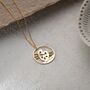 Personalised Artist Palette Necklace, thumbnail 1 of 10
