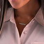 Sterling Silver Mama Necklace, thumbnail 2 of 5