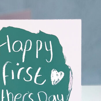 First Father's Day As My Step Dad Card, 7 of 8