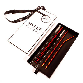 Personalised Straw Gift Set With Free Gift Wrapping, 12 of 12