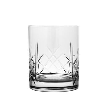 Personalised Pair Of Old Fashioned 10oz Glass Tumblers, 3 of 4