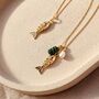 Fish Pendant Necklace, thumbnail 1 of 6