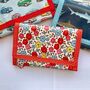 Childrens Patterned Ditsy Floral Wallet, thumbnail 1 of 2
