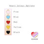Personalised Bag Charm With Rainbow Links, thumbnail 7 of 9