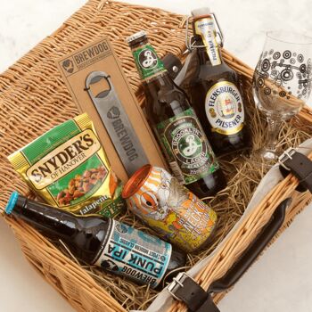 Personalised Craft Beer Gift Hamper For Him, 3 of 8