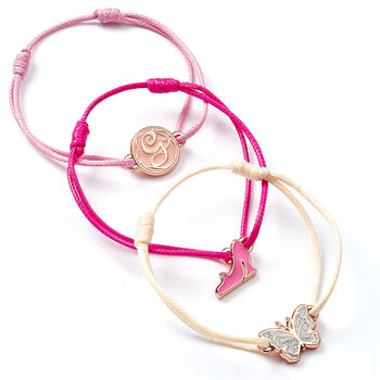Wicked Glinda Friendship Bracelet Set, 2 of 3