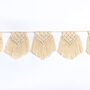 Isabella Macrame Bunting Craft Kit, thumbnail 2 of 9
