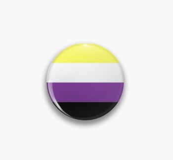 Pride Flag Pin Badges, 6 of 9