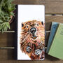 Inky Beaver Faux Leather Phone Case With Card Slots, thumbnail 1 of 6
