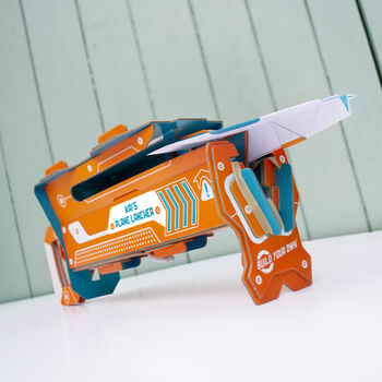 Build Your Own Personalised Paper Plane Launcher, 5 of 12