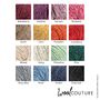 College Scarf Beginners Crochet Kit, thumbnail 9 of 10