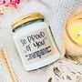 So Proud Of You Scented Soy Candle, thumbnail 1 of 7