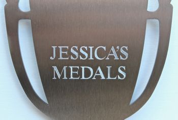 Personalised Trophy Medal Display For Runners / Sports, 5 of 5