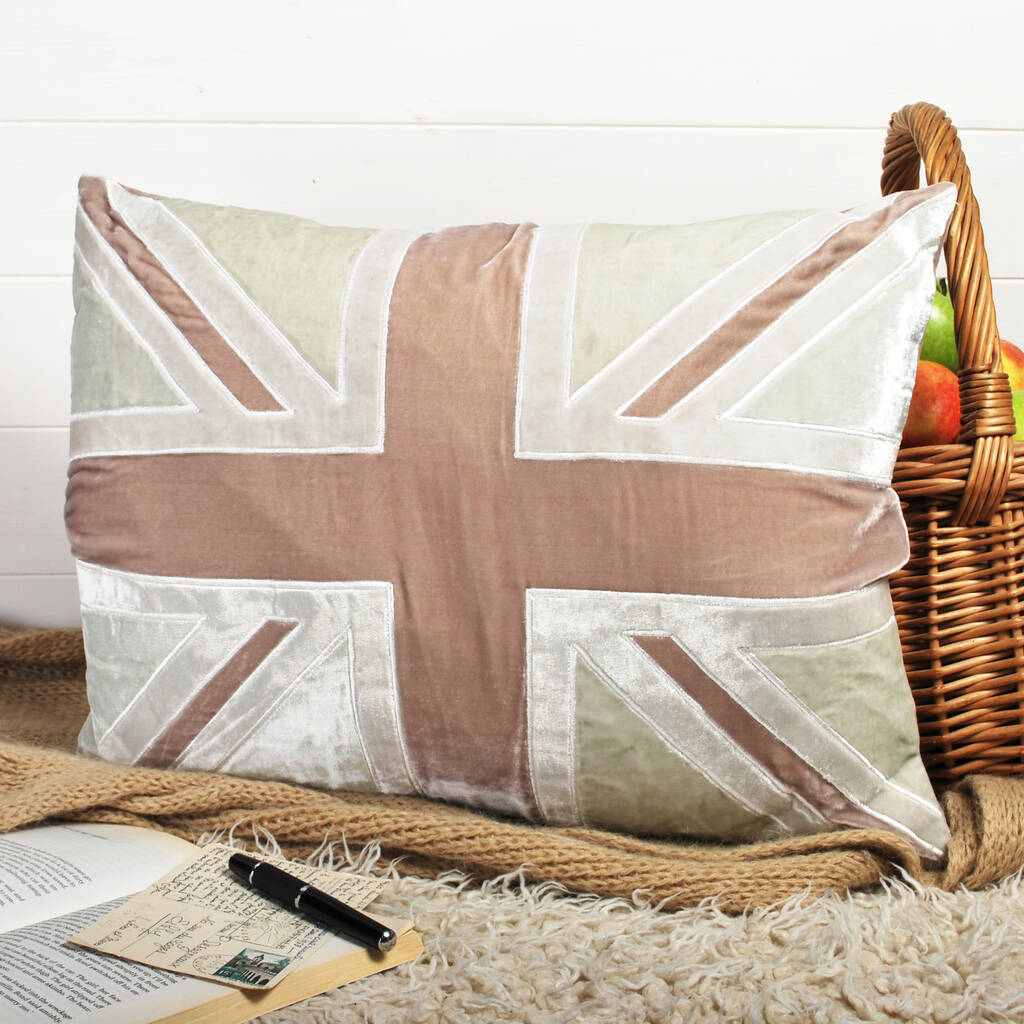 Flag Cushion By Bags Not War