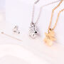 Personalised Star Pet Urn, Ashes Necklace, thumbnail 1 of 4
