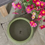 Kalo Green Striped Planter, thumbnail 7 of 7