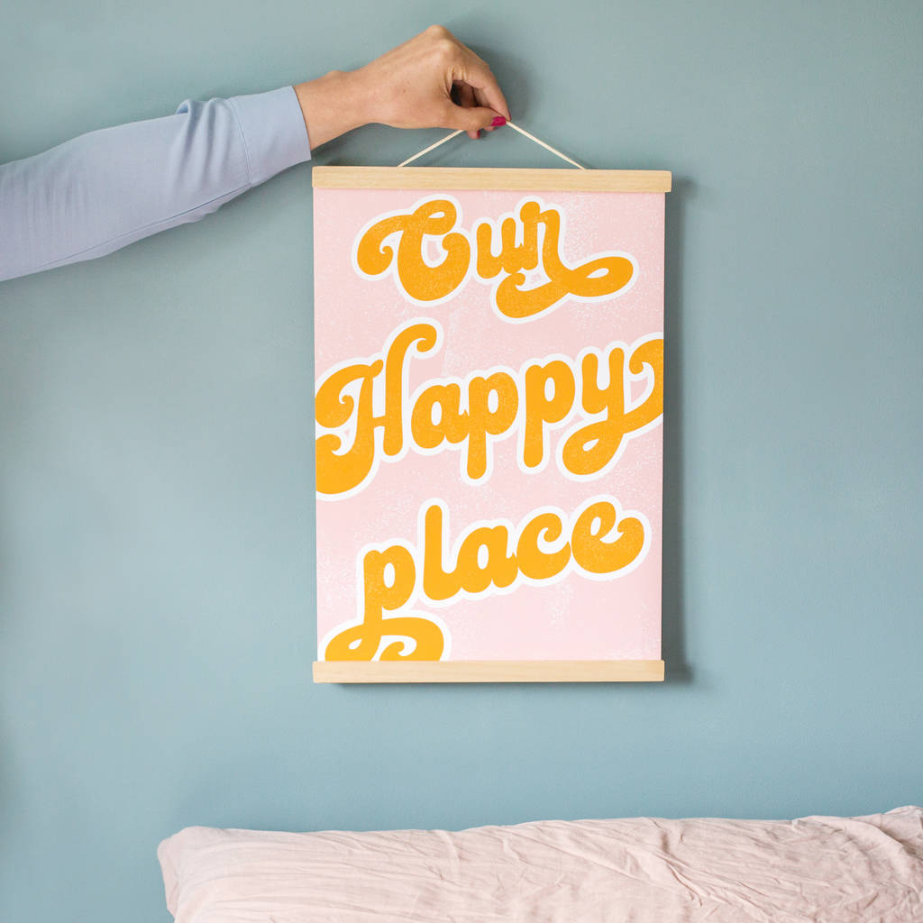Our Happy Place Print, 1 of 5