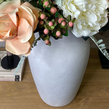 'Gullane' Artificial Flowers Bouquet, 4 of 4