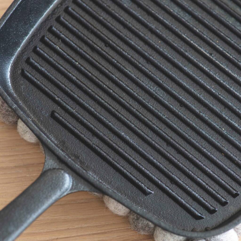 Cast Iron Griddle Pan By Attic Room