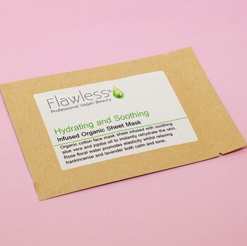 Facial Sheet Mask Hydrating And Soothing, 2 of 5