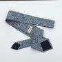 Liberty Of London Necktie Handmade In Shades Of Blue, thumbnail 4 of 11
