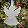 Personalised Christmas Angel Decoration, thumbnail 1 of 4