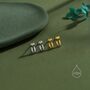 Teeth Stud Earrings In Sterling Silver, thumbnail 10 of 12