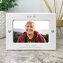 Personalised Hearts Cremation Urn For Ashes Landscape 510ml, thumbnail 2 of 9